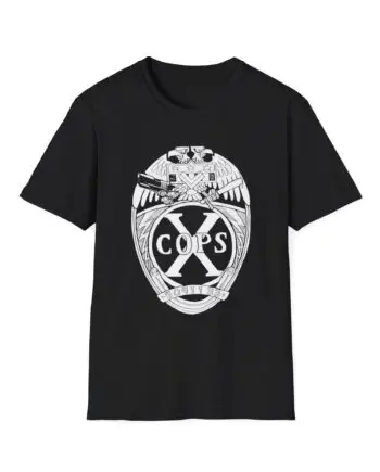 Gwar X-cops Unisex Softstyle T-Shirt