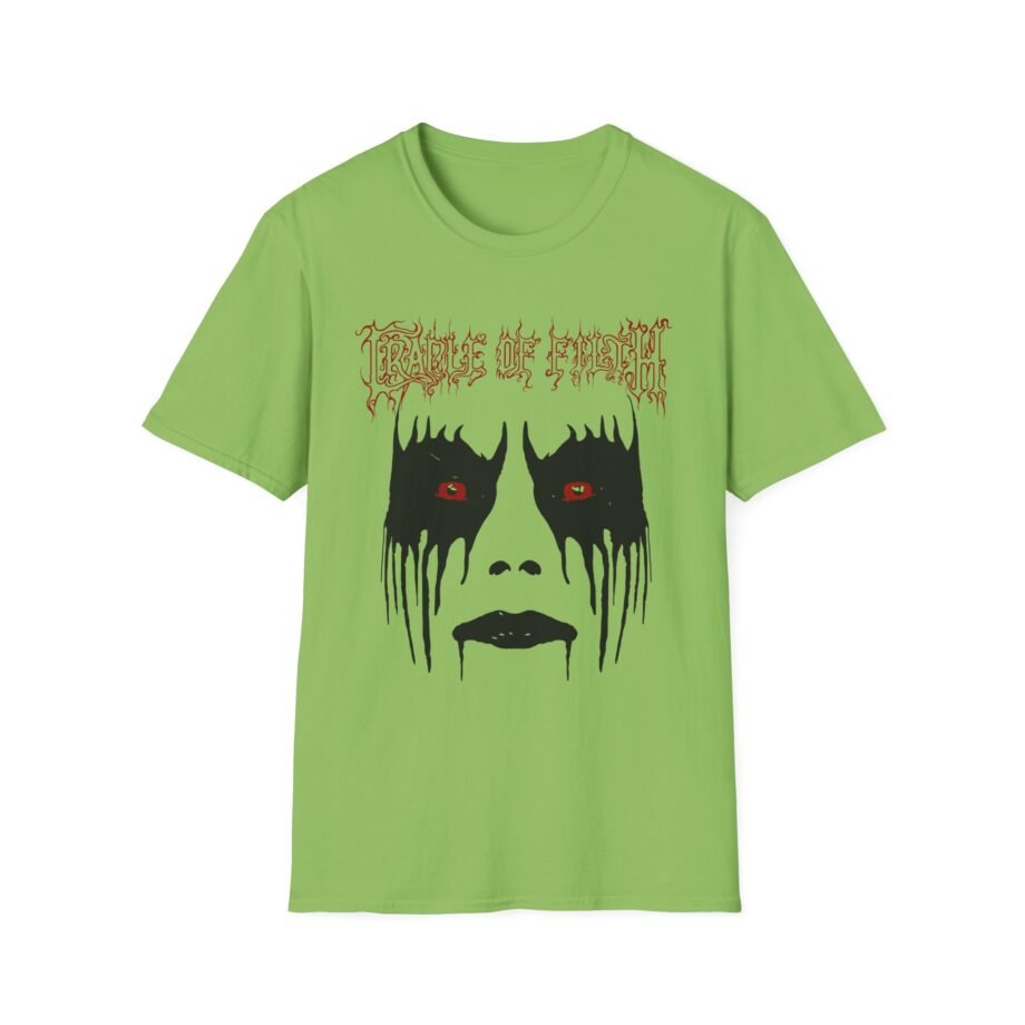 Cradle of Filth Dani Make Up Unisex Softstyle T-Shirt