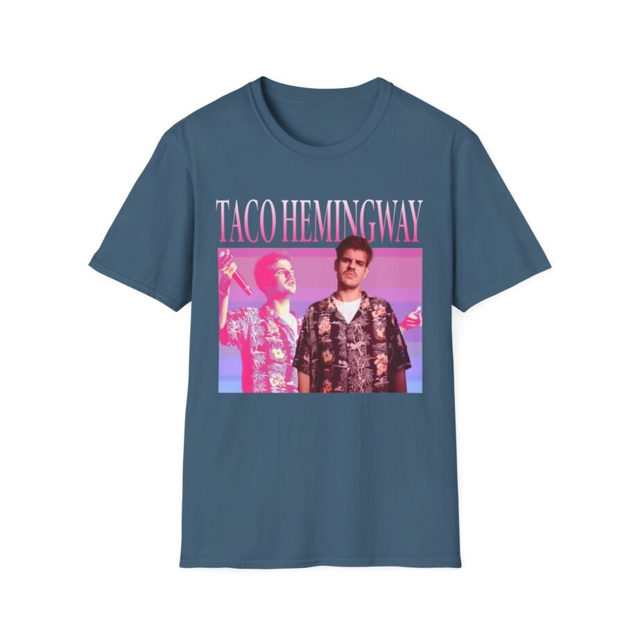 Taco Hemingway Unisex Softstyle T-Shirt