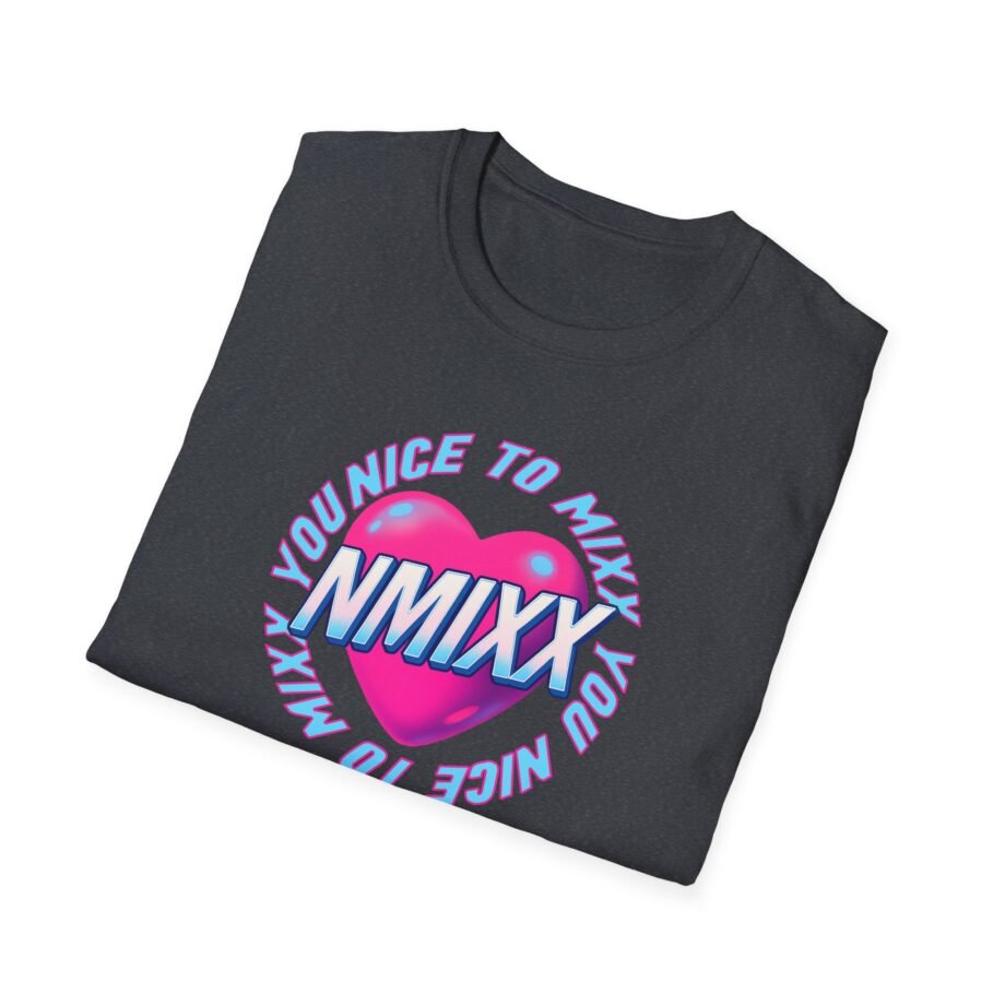 NMIXX Unisex Softstyle T-Shirt