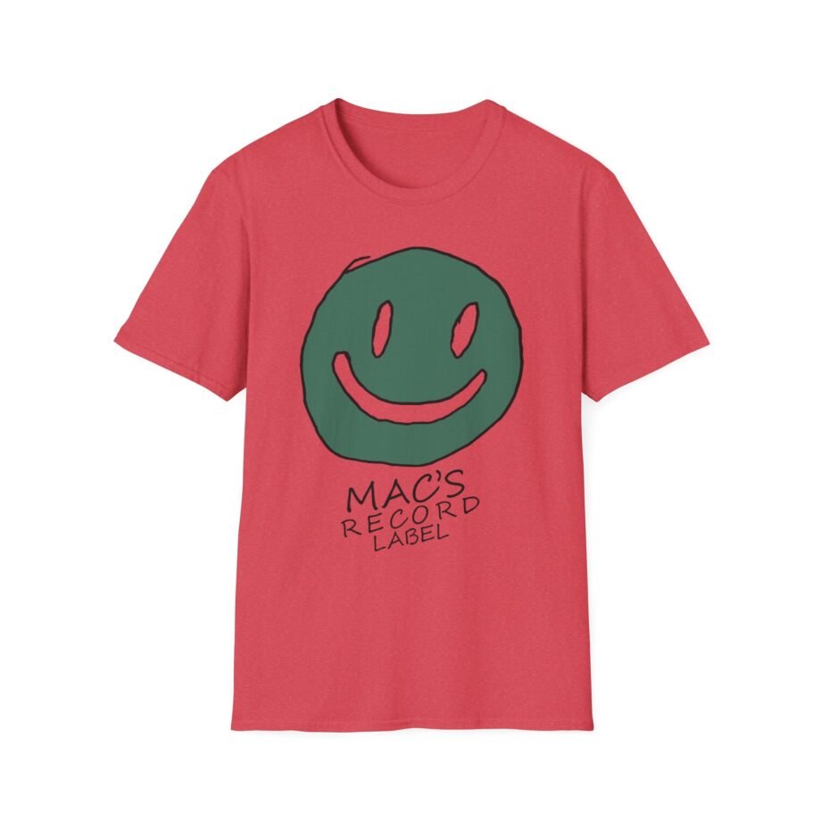 Mac Demarco Mac's Record Label Unisex Softstyle T-Shirt