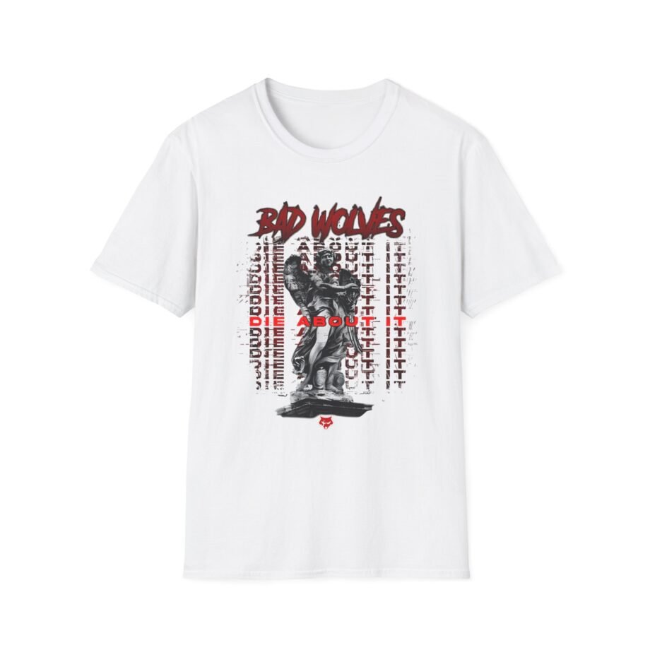 Bad Wolves Die About It Unisex Softstyle T-Shirt