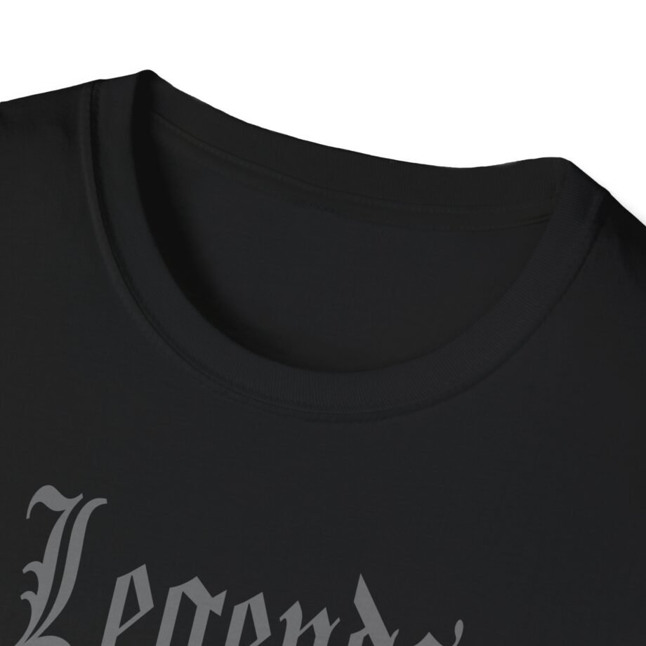 Bad Wolves Legends Never Die Unisex Softstyle T-Shirt