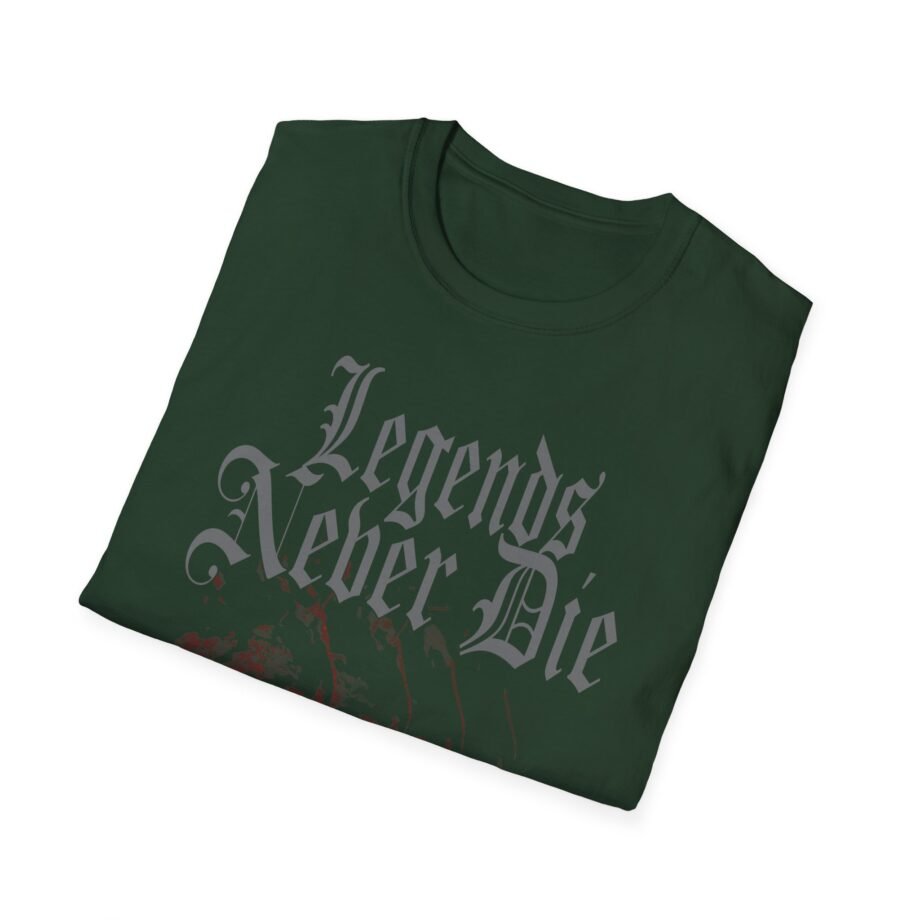 Bad Wolves Legends Never Die Unisex Softstyle T-Shirt