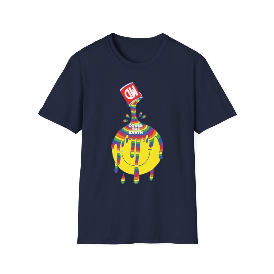 Mac Demarco Cover the Earth Unisex Softstyle T-Shirt