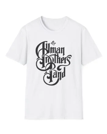 The Allman Brothers Band Logo Unisex Softstyle T-Shirt