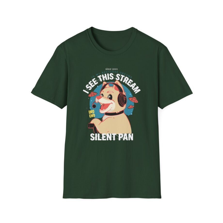 Gronkh Pandorya Silent Pan Unisex Softstyle T-Shirt