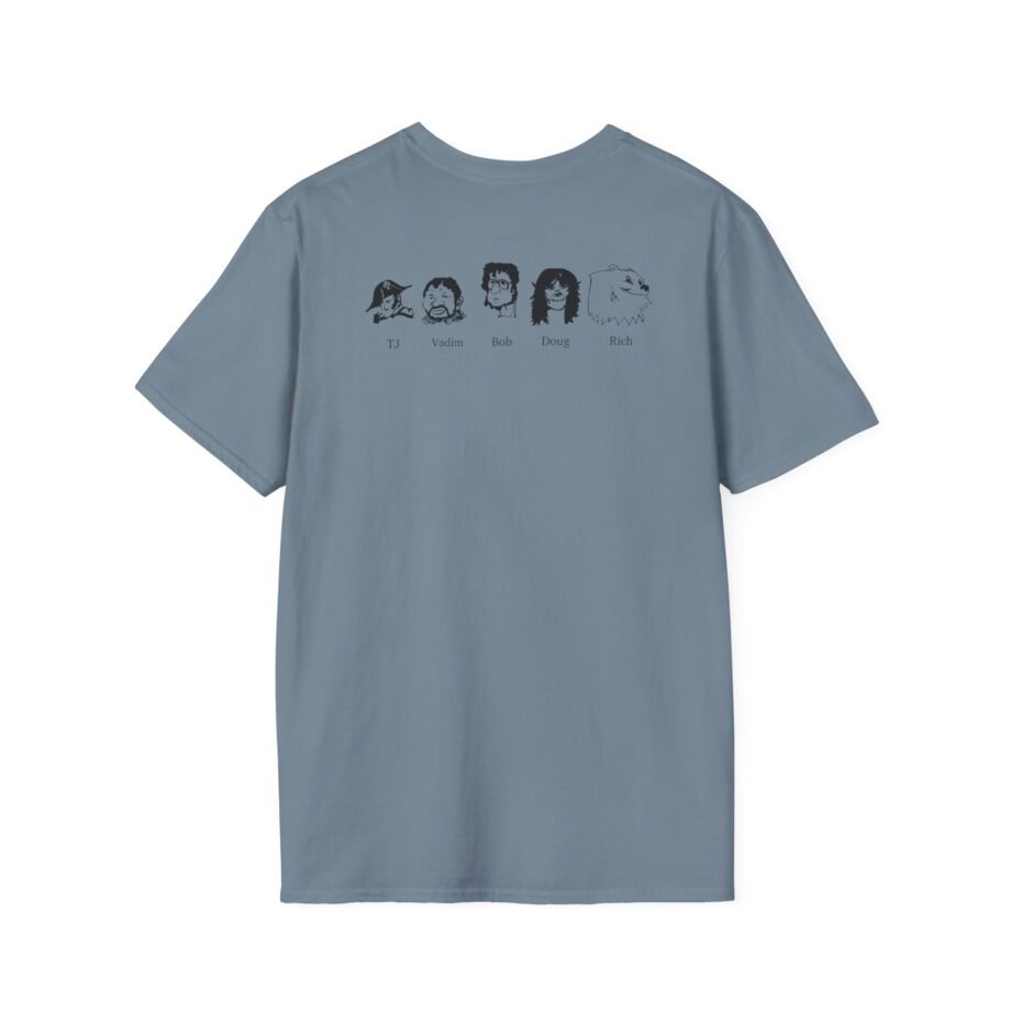 A Life Once Lost Unisex Softstyle T-Shirt