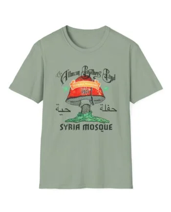 The Allman Brothers Pittsburgh 1971 Unisex Softstyle T-Shirt