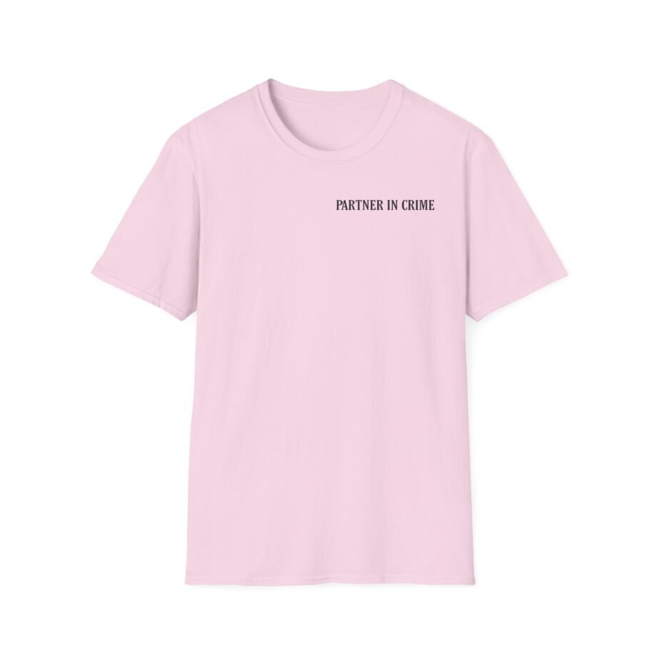 Mordlust Partner in Crime Unisex Softstyle T-Shirt