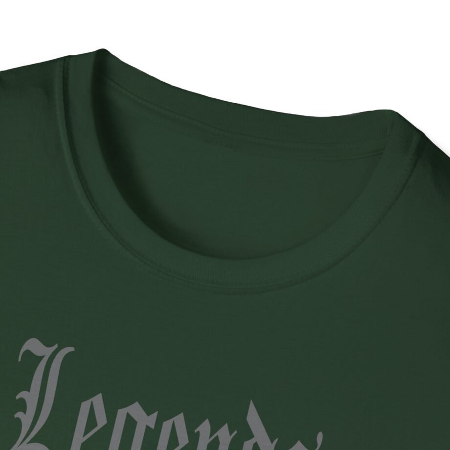 Bad Wolves Legends Never Die Unisex Softstyle T-Shirt