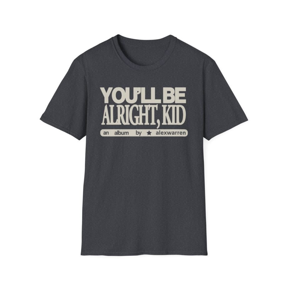 Alex Warren You’ll Be Alright Kid Unisex Softstyle T-Shirt