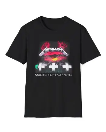 Metallica Master of Puppets Unisex Softstyle T-Shirt
