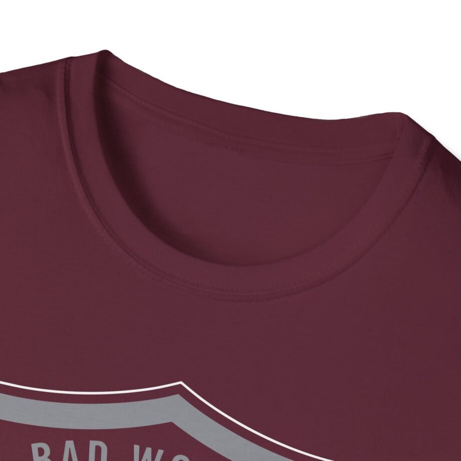 Bad Wolves Wolf Shield Unisex Softstyle T-Shirt