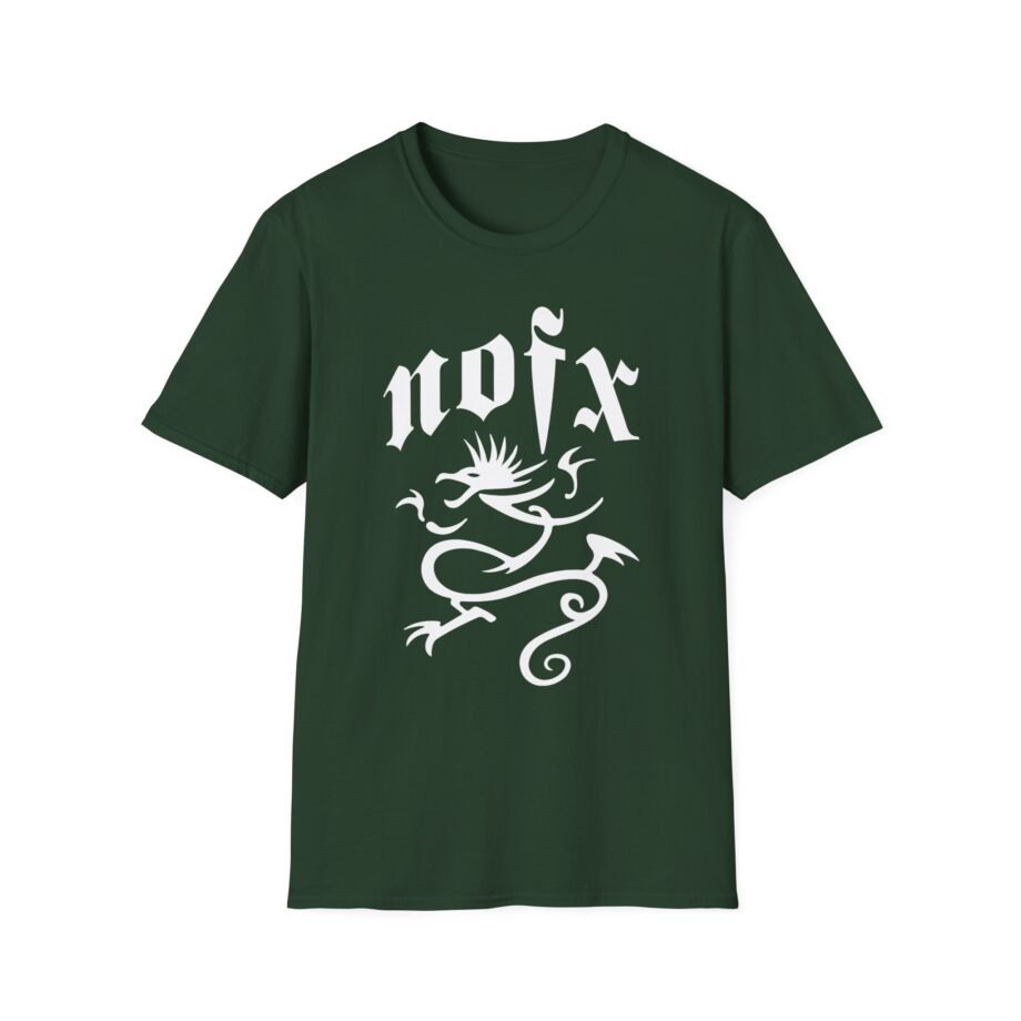 Nofx Sick of Unisex Softstyle T-Shirt