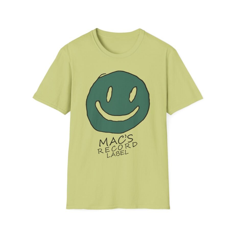 Mac Demarco Mac's Record Label Unisex Softstyle T-Shirt