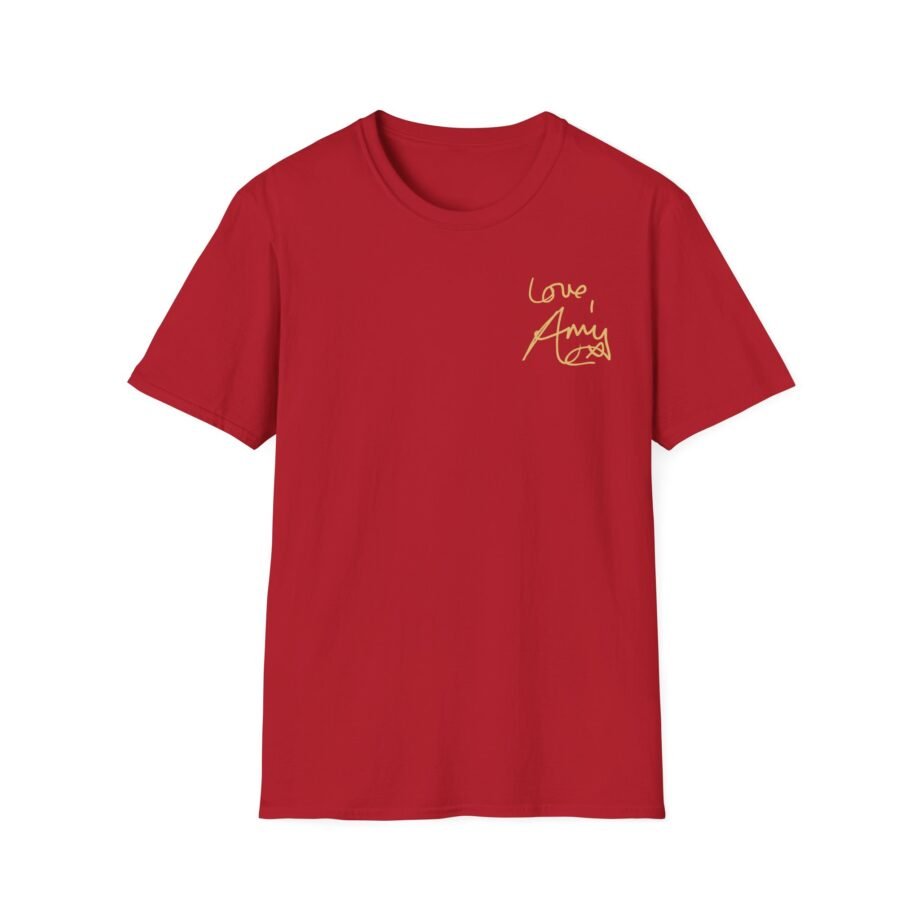 Amy Winehouse Love Amy Unisex Softstyle T-Shirt