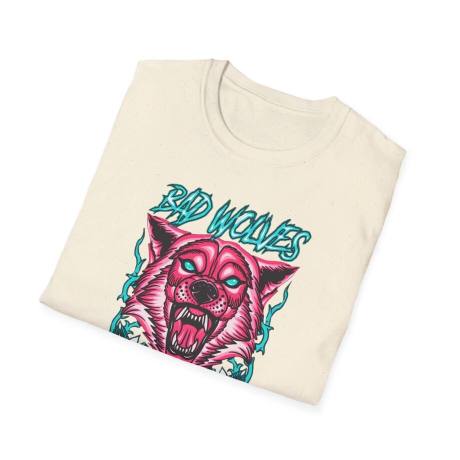 Bad Wolves Wolf in Vines Unisex Softstyle T-Shirt