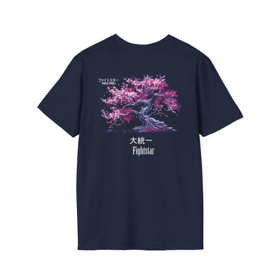 Fightstar Blossom Anniversary Unisex Softstyle T-shirt