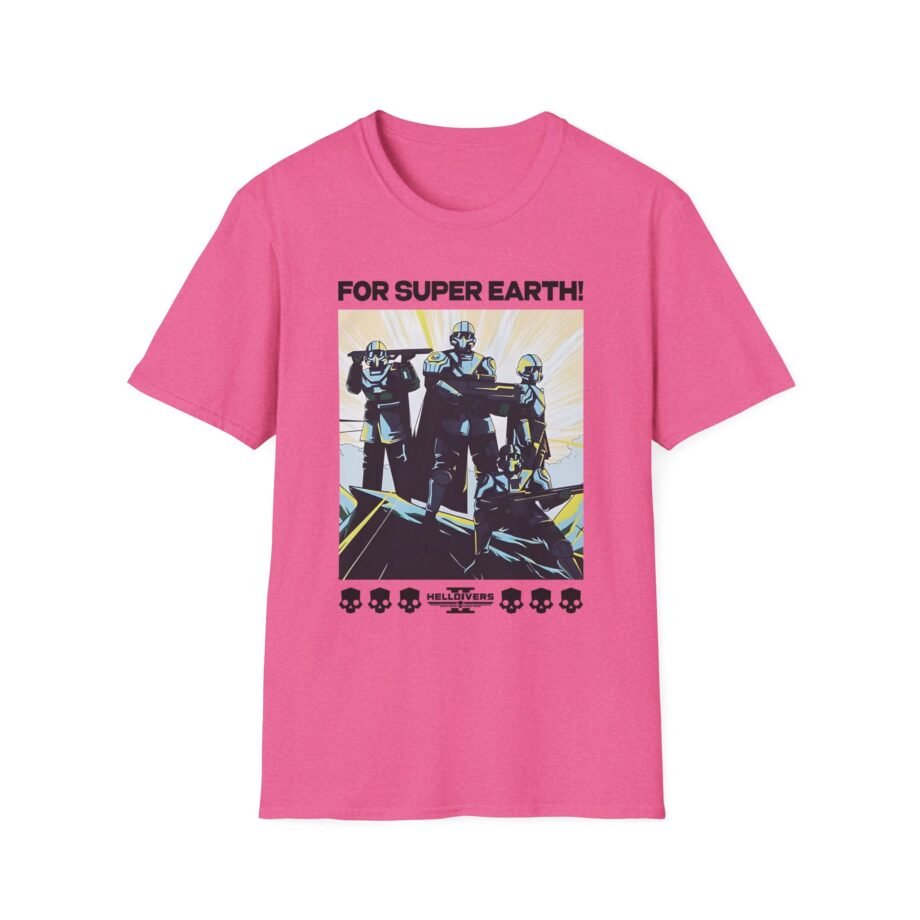 Helldivers for Democracy Unisex Softstyle T-Shirt