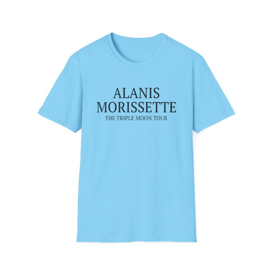 Alanis Morissette The Teple Moon Tour Unisex Softstyle T-Shirt