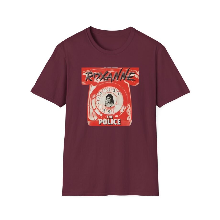The Police Roxanne Phone Unisex Softstyle T-Shirt