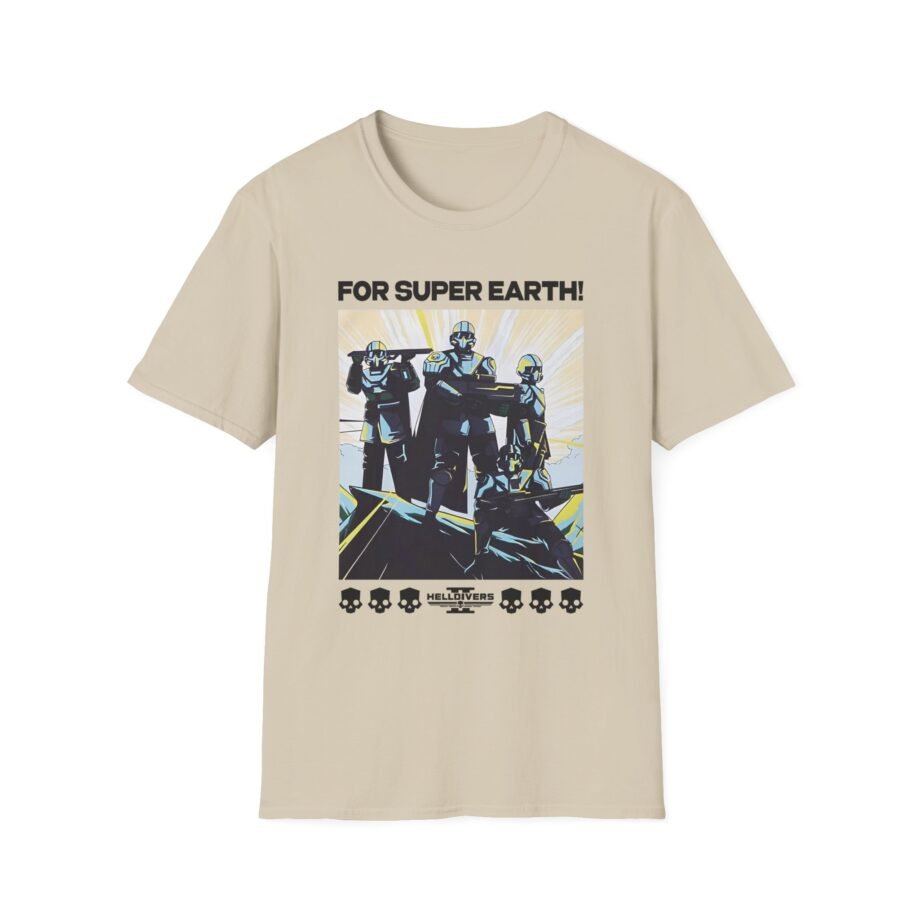 Helldivers for Democracy Unisex Softstyle T-Shirt