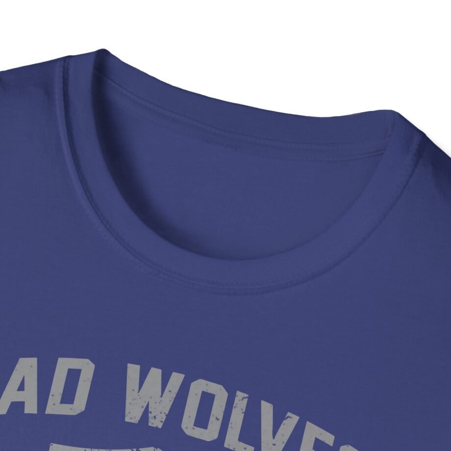 Bad Wolves Disobey Athletic Unisex Softstyle T-Shirt
