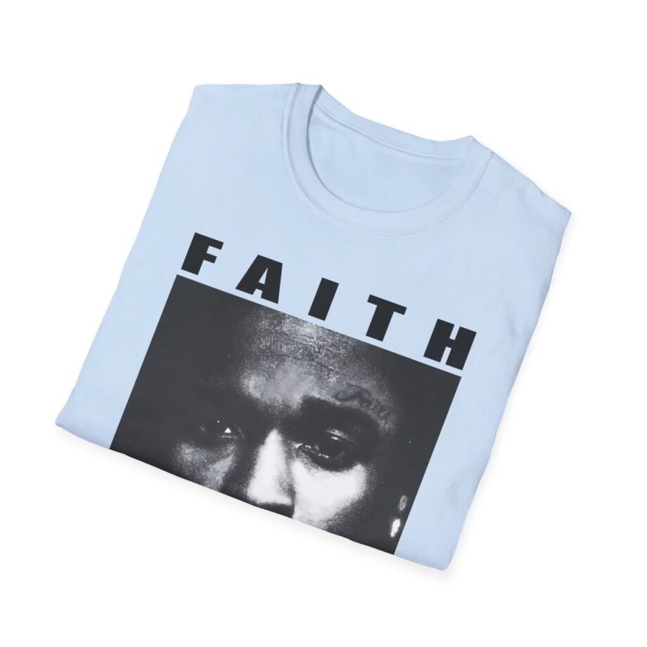 P S Faith Grain Unisex Softstyle T-Shirt