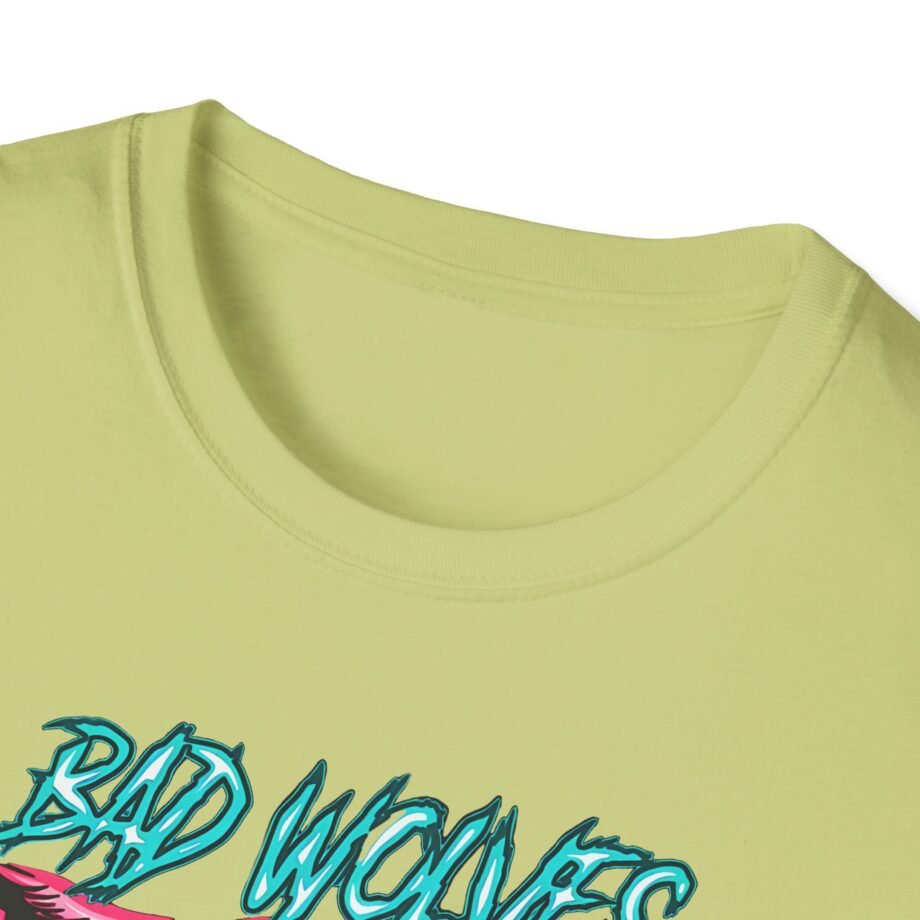 Bad Wolves Wolf in Vines Unisex Softstyle T-Shirt