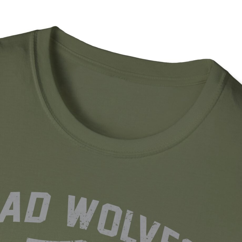 Bad Wolves Disobey Athletic Unisex Softstyle T-Shirt
