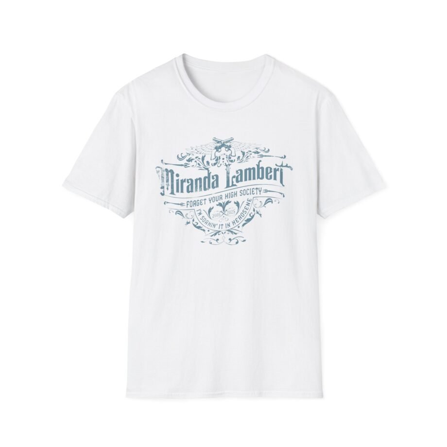 Miranda Lambert Kerosene Anniversary Unisex Softstyle T-shirt