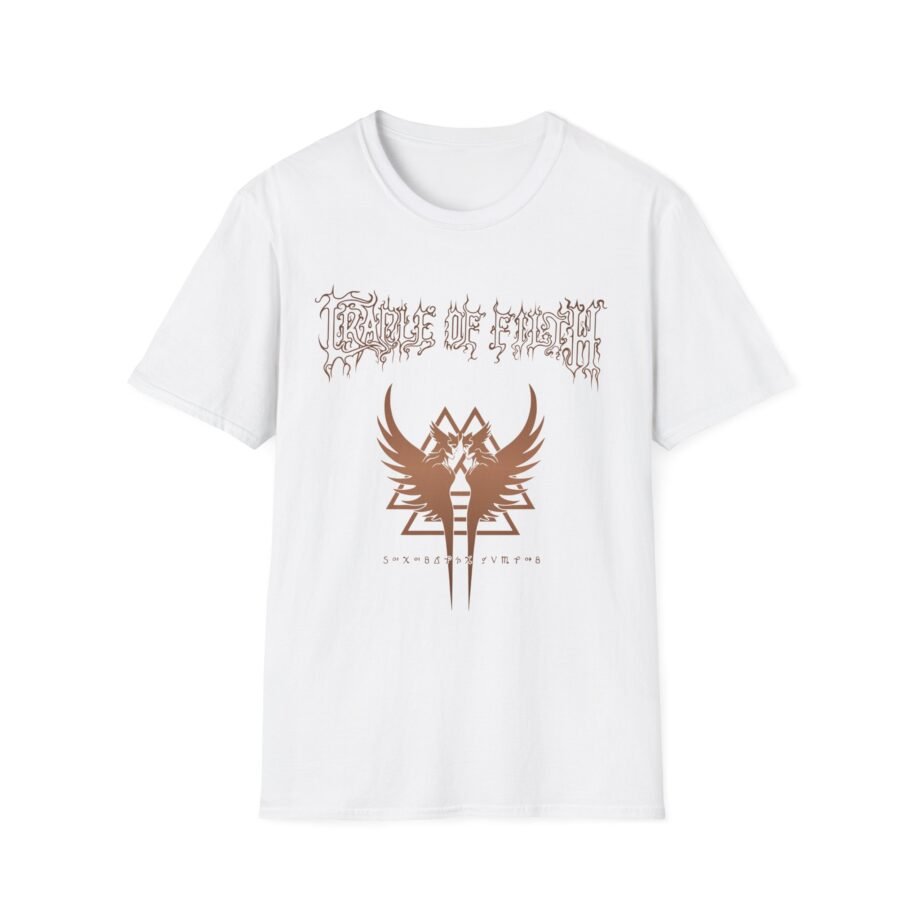 Cradle of Filth Valkyrie Sigil Unisex Softstyle T-Shirt