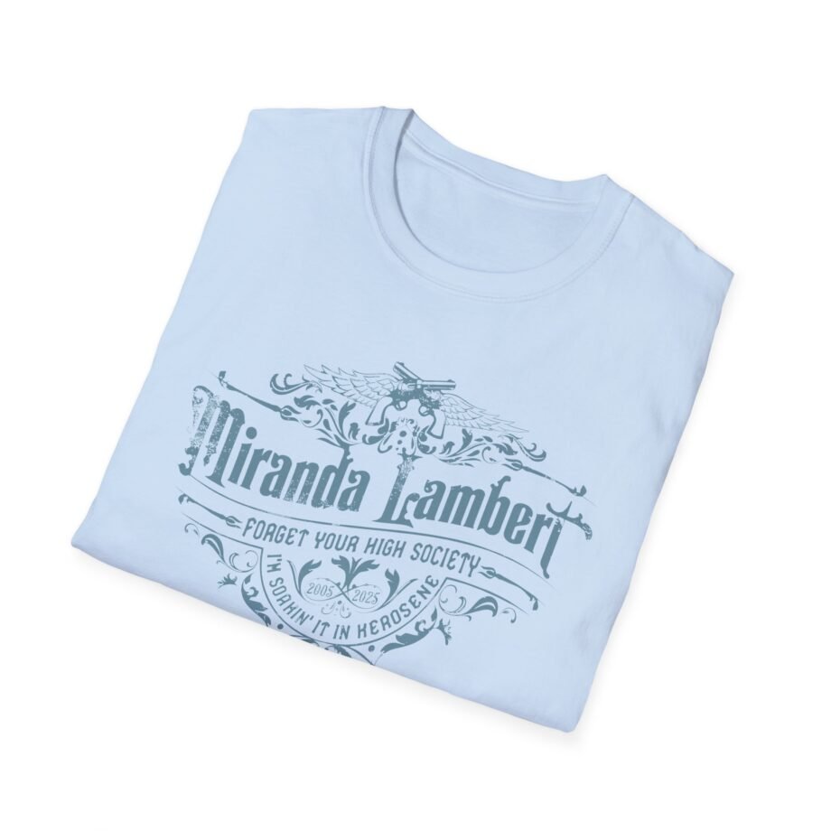 Miranda Lambert Kerosene Anniversary Unisex Softstyle T-shirt