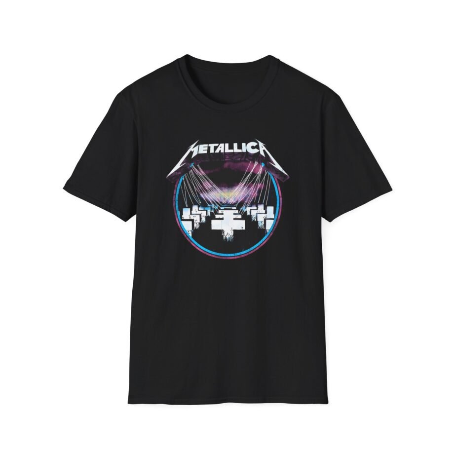 Metallica Master of Puppets Circle Unisex Softstyle T-Shirt