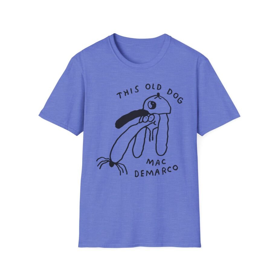 Mac Demarco Dog Doodle Unisex Softstyle T-Shirt