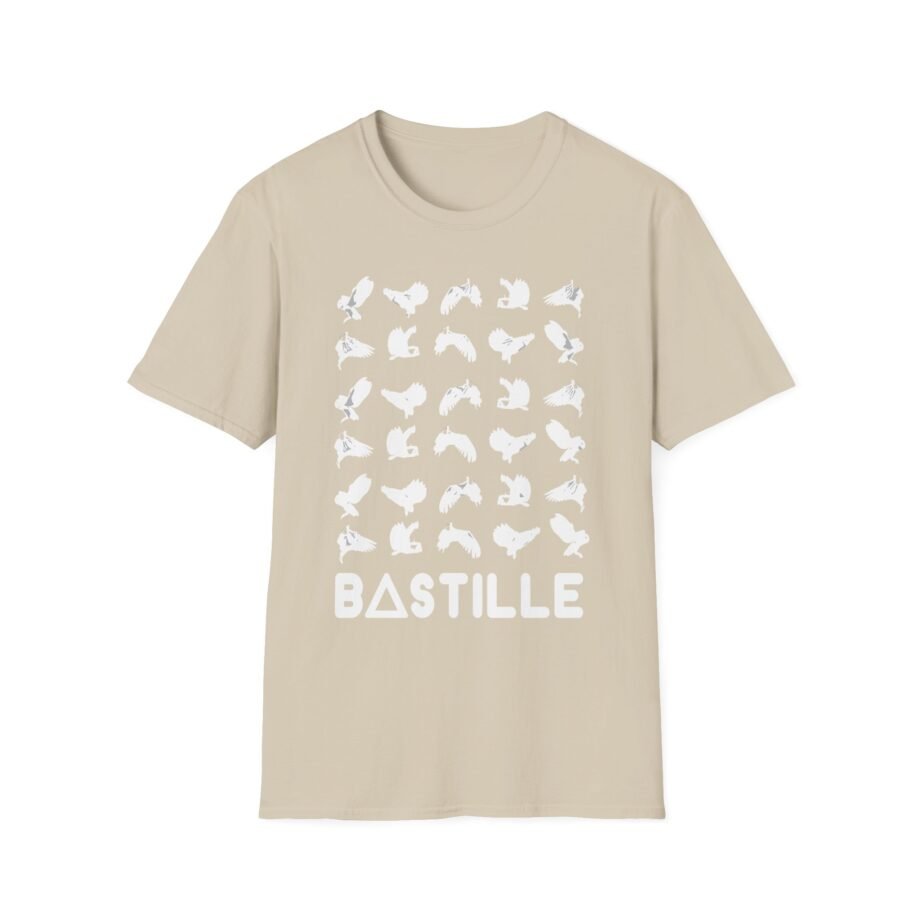 Bastille Owl Unisex Softstyle T-Shirt