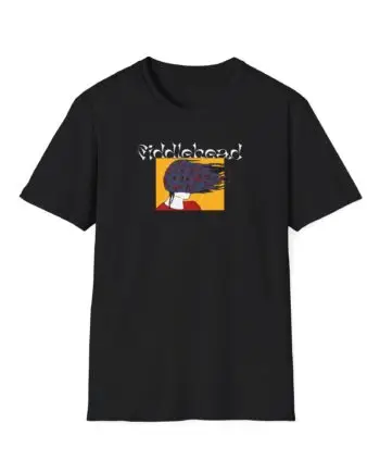 Fiddlehead Face Unisex Soft-style T-shirt