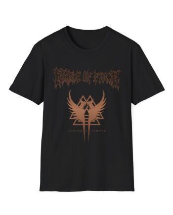 Cradle of Filth Valkyrie Sigil Unisex Softstyle T-Shirt