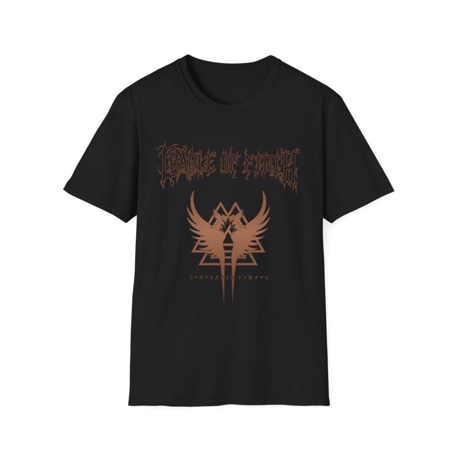 Cradle of Filth Valkyrie Sigil Unisex Softstyle T-Shirt