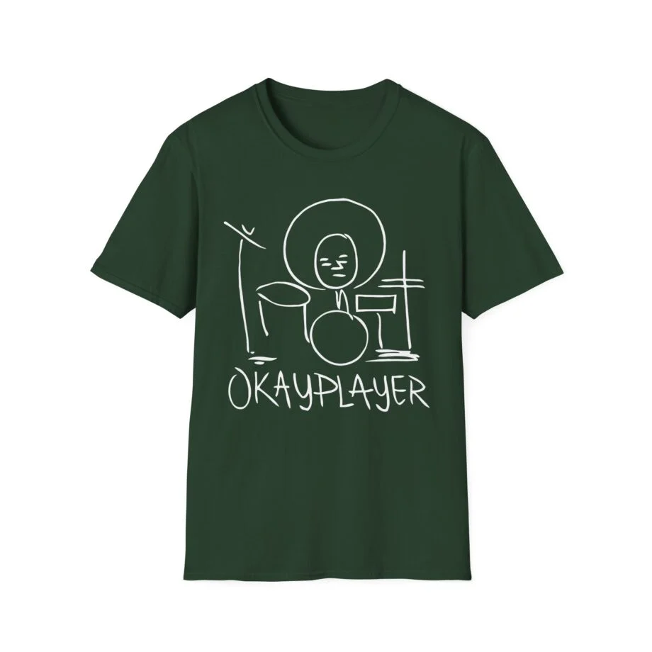 The Roots Questlove Fancy Signature Unisex Softstyle T-Shirt
