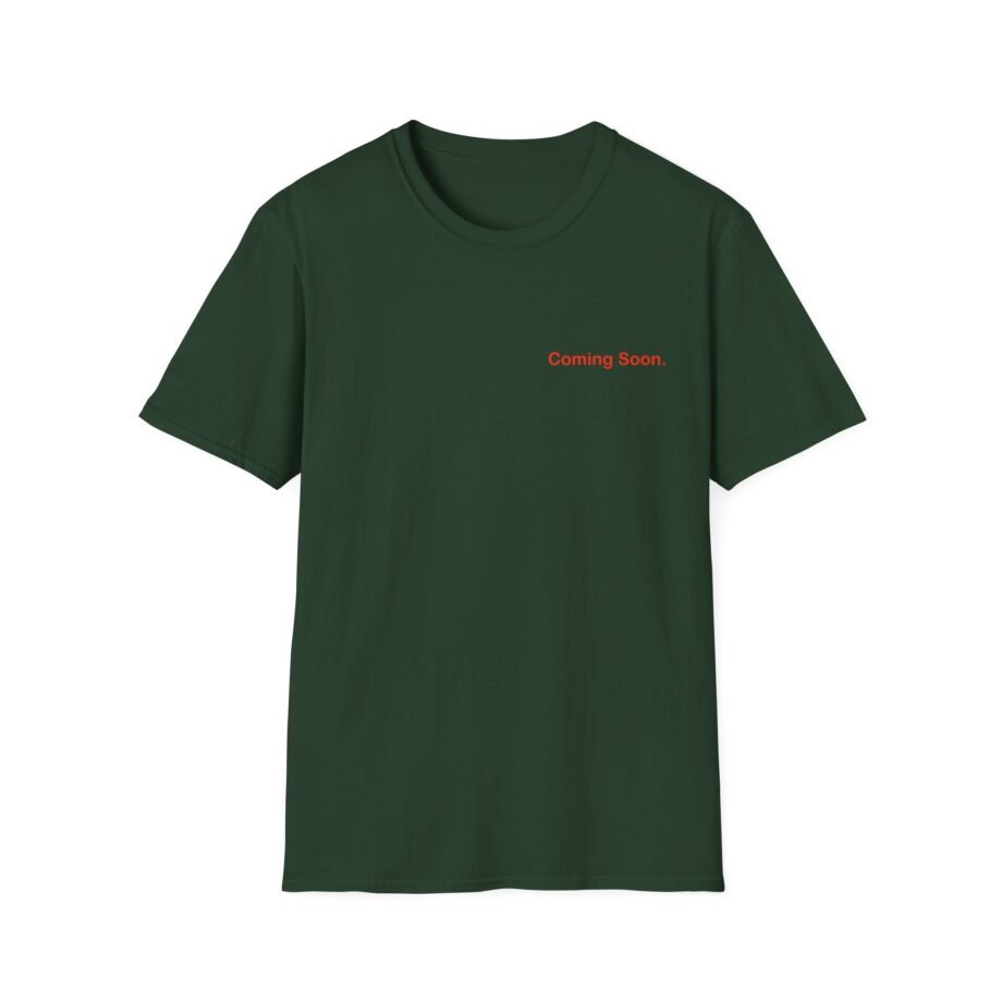 Hailee Steinfeld Coming Soon Unisex Softstyle T-Shirt
