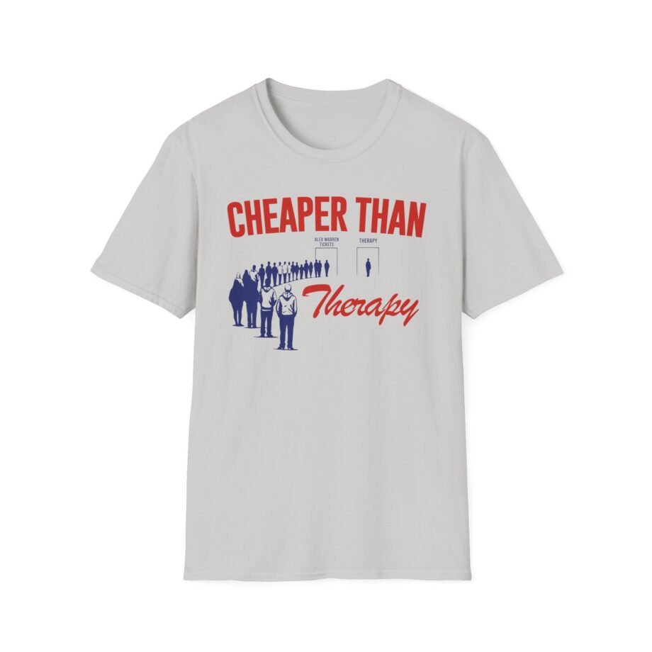 Alex Warren Cheaper Than Therapy Unisex Softstyle T-Shirt