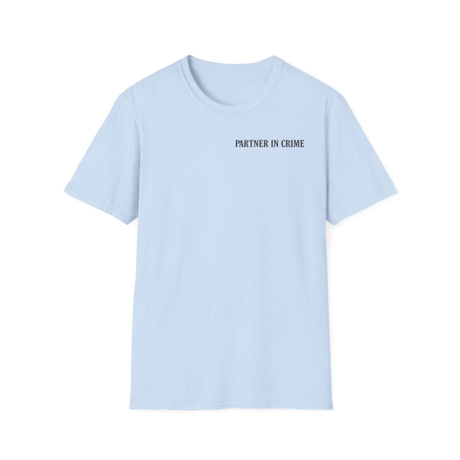 Mordlust Partner in Crime Unisex Softstyle T-Shirt