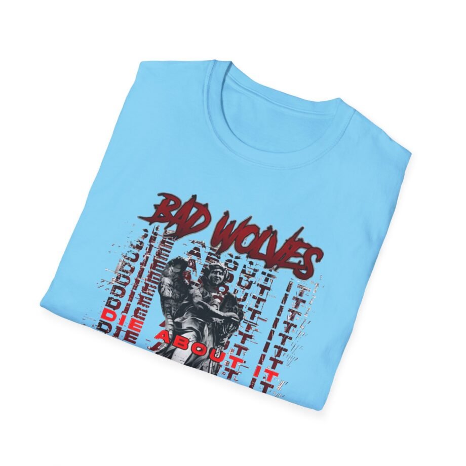 Bad Wolves Die About It Unisex Softstyle T-Shirt