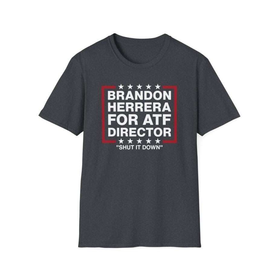 Brandon Herrera Atf Director Unisex Softstyle T-Shirt