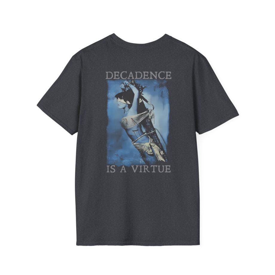 Cradle of Filth Decadence is a Virtue Unisex Softstyle T-Shirt