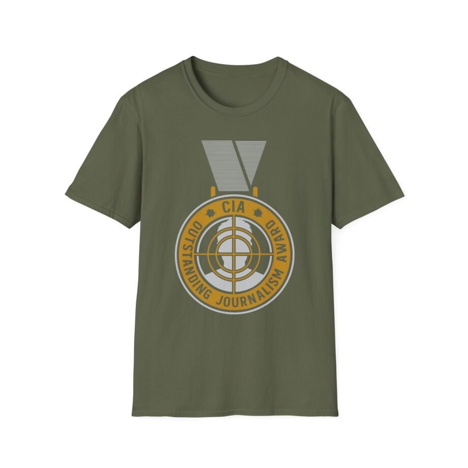 Brandon Herrera Journalism Award Unisex Softstyle T-Shirt