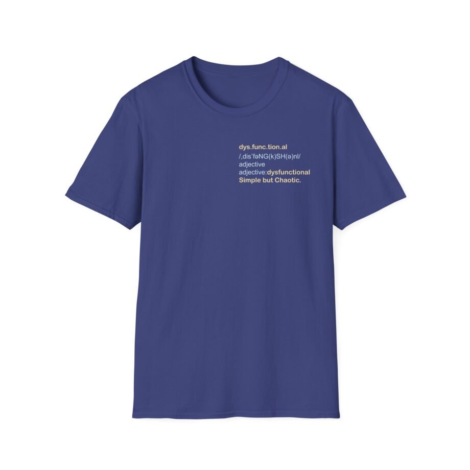 Alex Warren Dysfunctional Unisex Softstyle T-Shirt