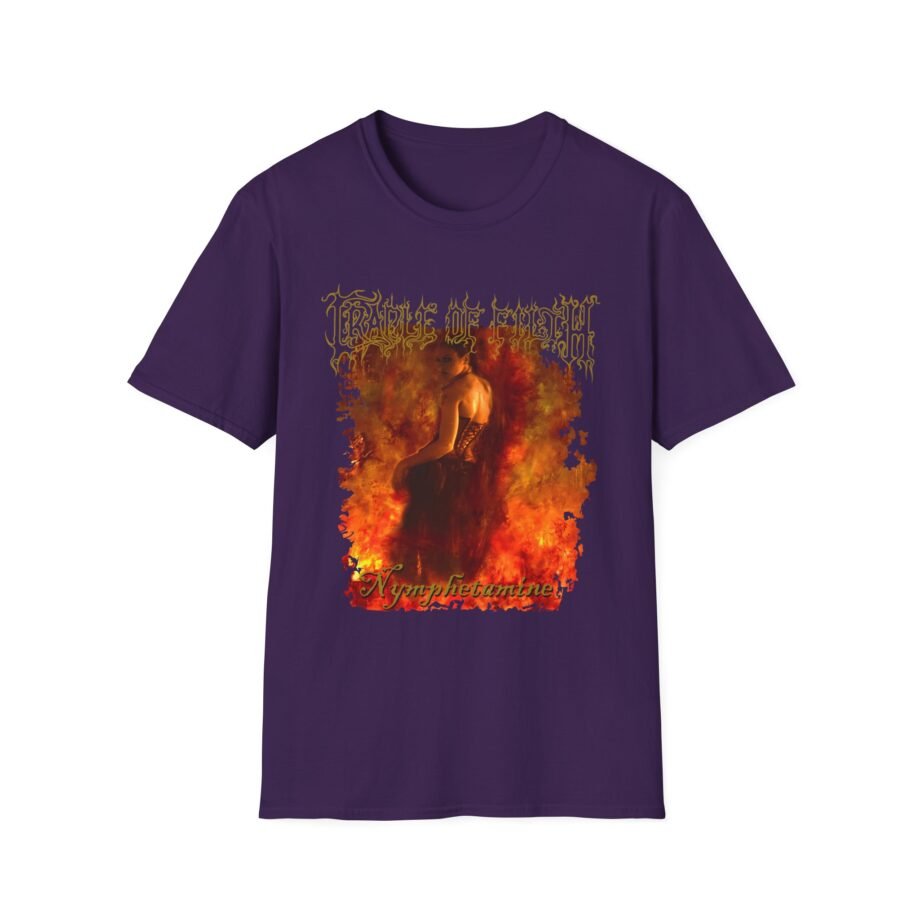 Cradle of Filth Nymphetamine Album Unisex Softstyle T-Shirt